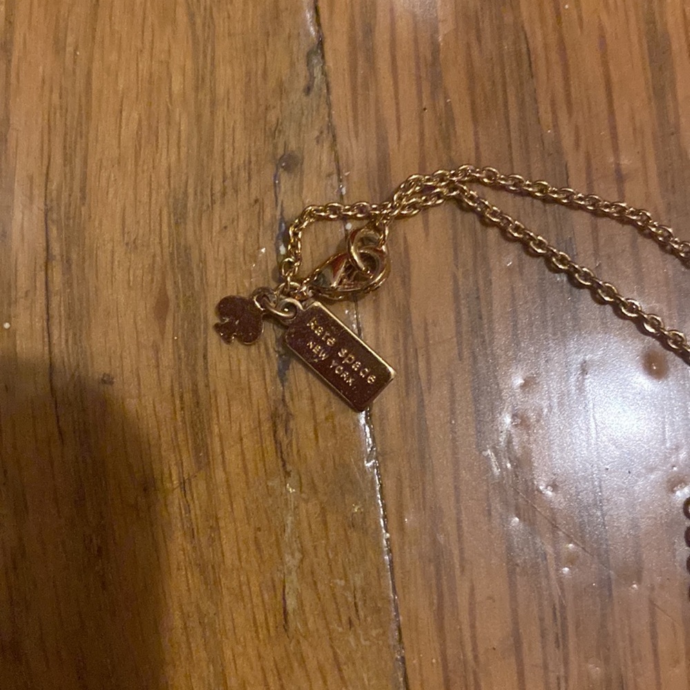 Take a Bow NWOT Long necklace - Picture 3 of 3